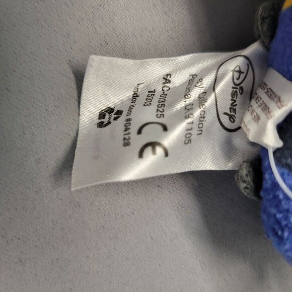 Tsum Tsum Zootopia Plush Chief Bogo Buffalo Police Cop Blue Mini 3.5" Toy New - Picture 9 of 16